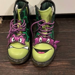 Ninja turtle Dr Marten boots